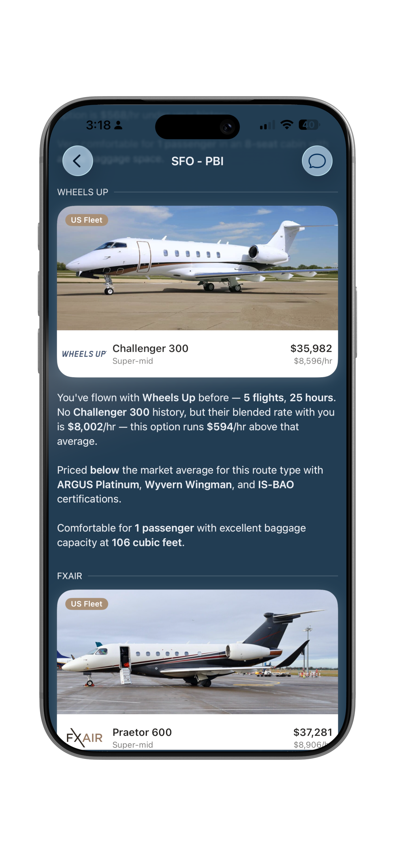 The Right Aircraft for Every Mission
